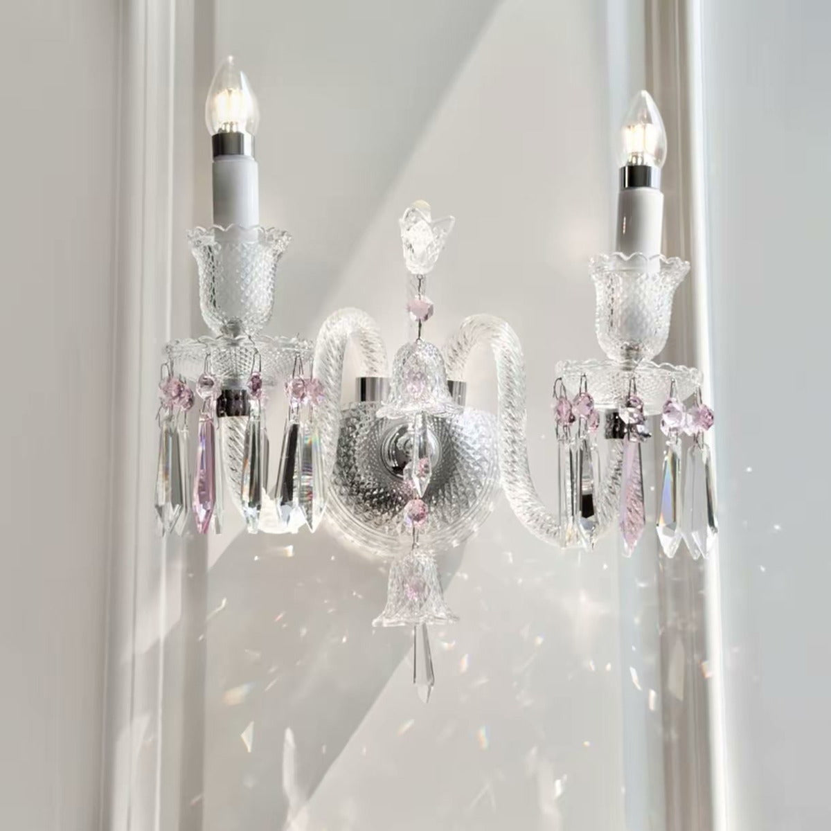 French Luxury Crystal Wall Light — PALERILL AM0373