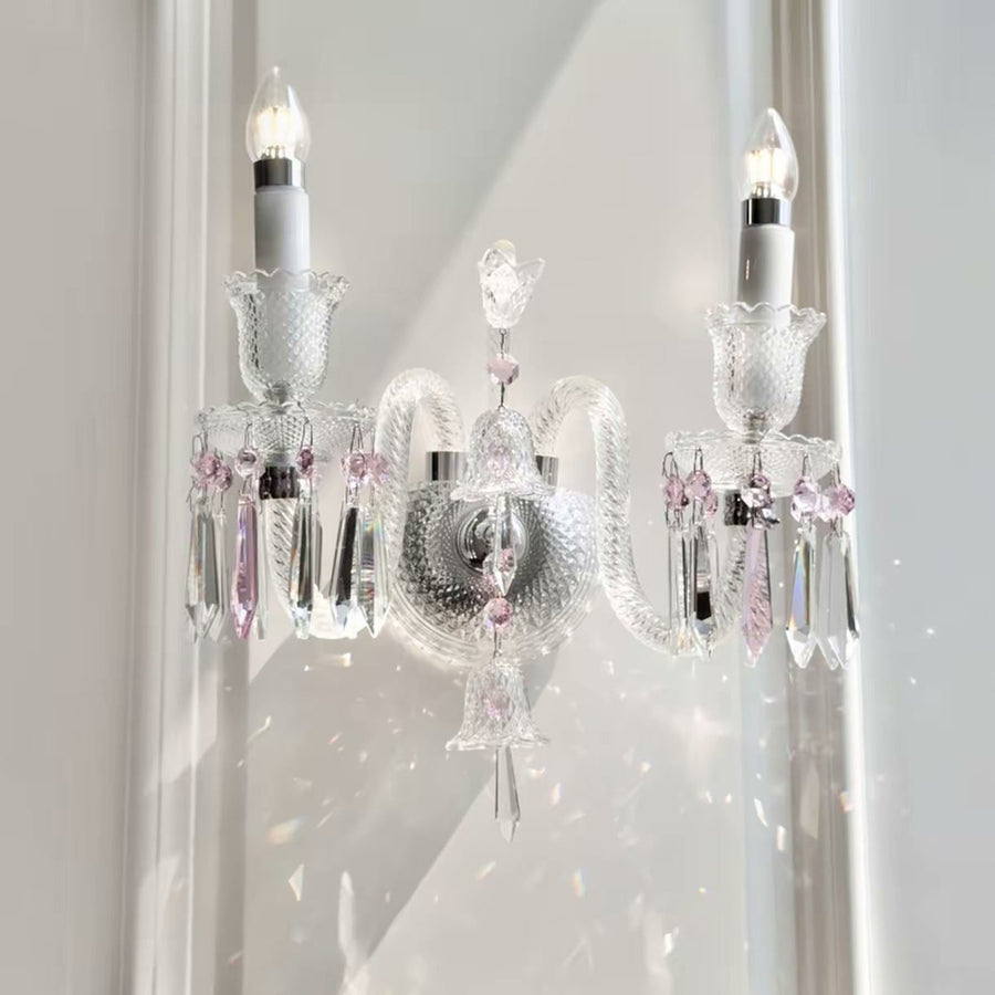 French Luxury Crystal Wall Light — PALERILL AM0373