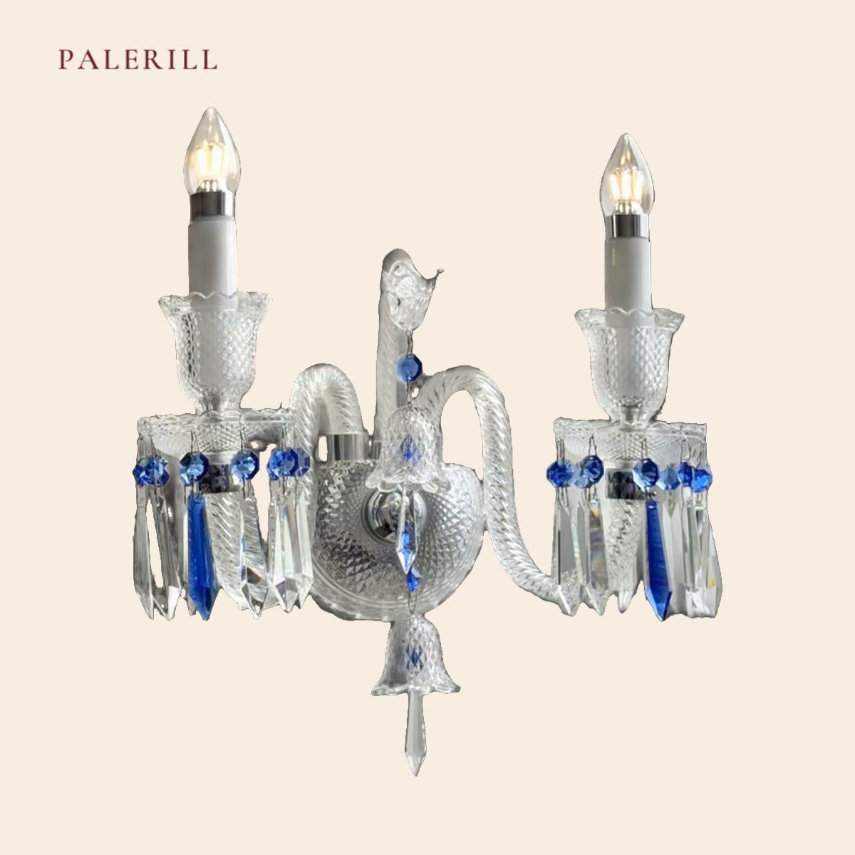 PALERILL AM0373 — French Luxury Crystal Wall Light (view 2)