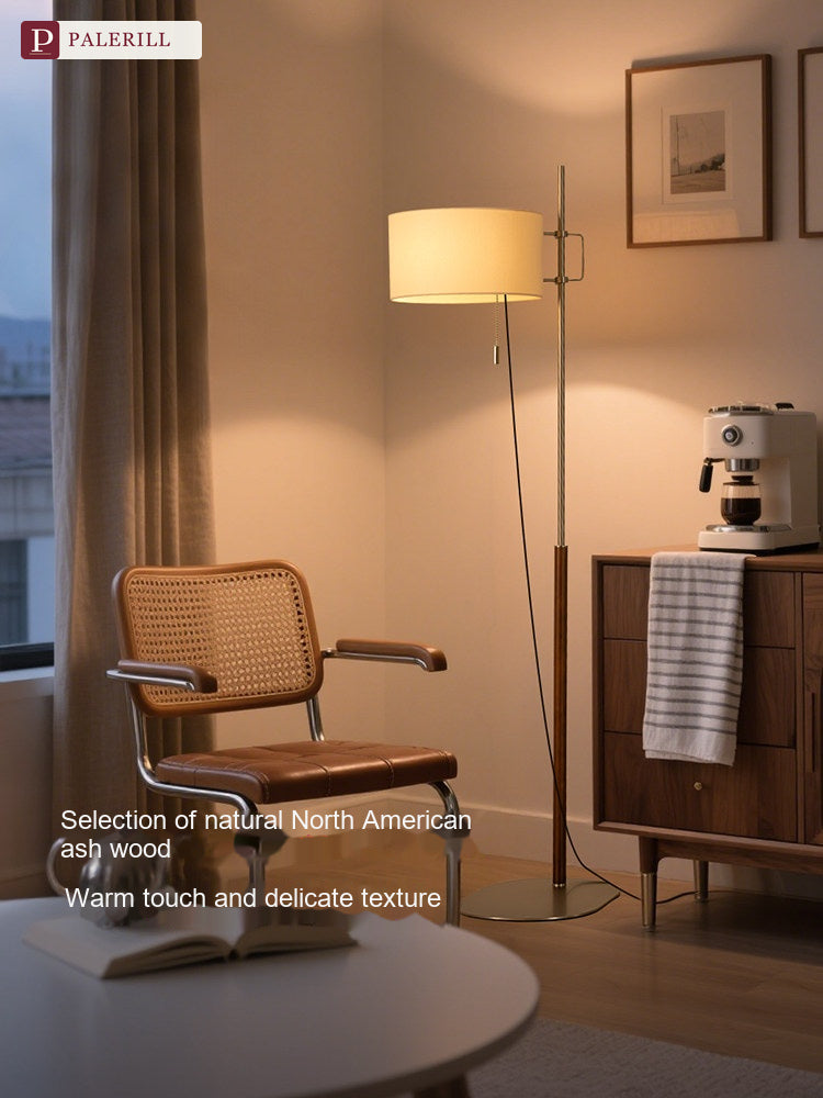 PALERILL | lampadaire réglable bauhaus mid-century