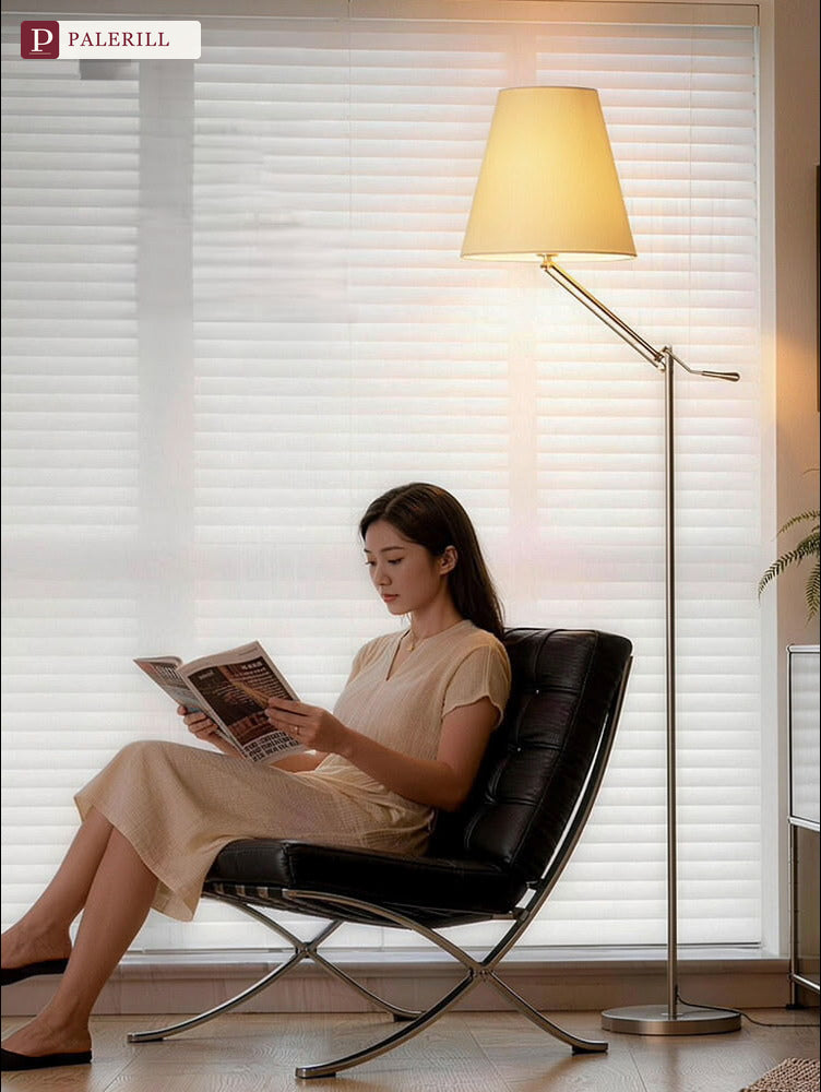 PALERILL | Italian Minimalist Reading Floor Lamp
