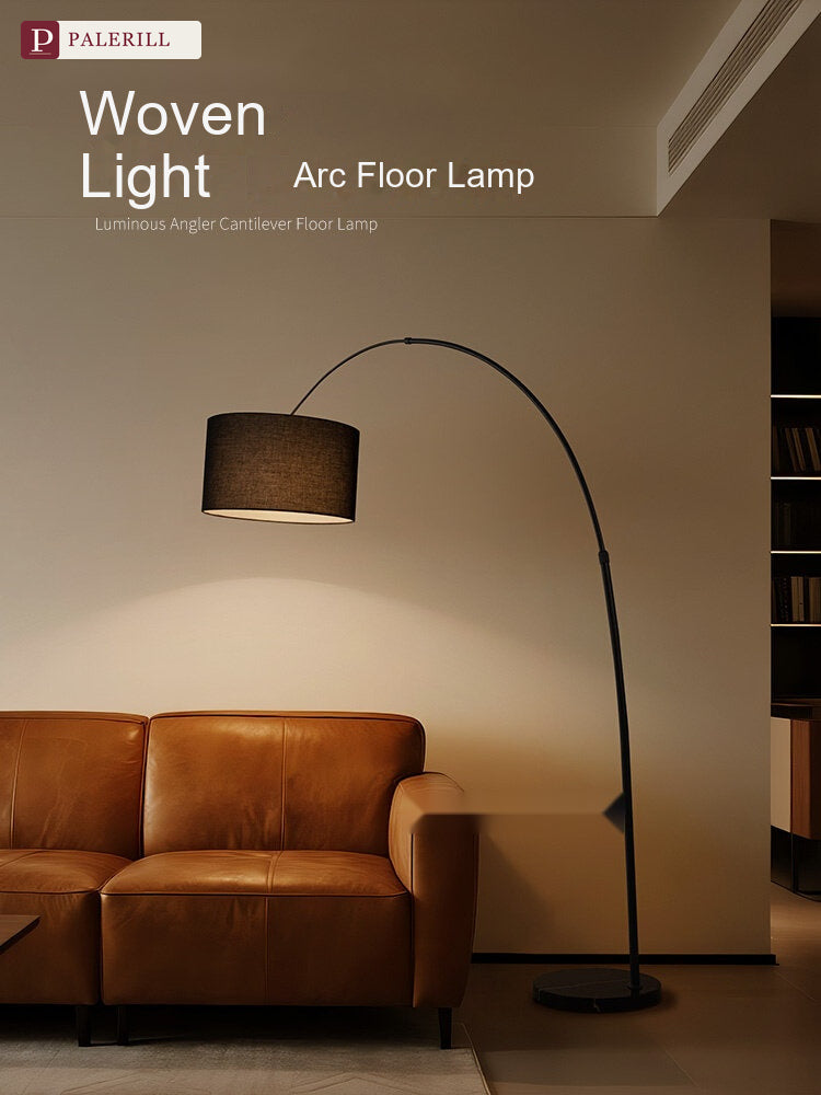 PALERILL | Italian Luxury Arc Floor Lamp