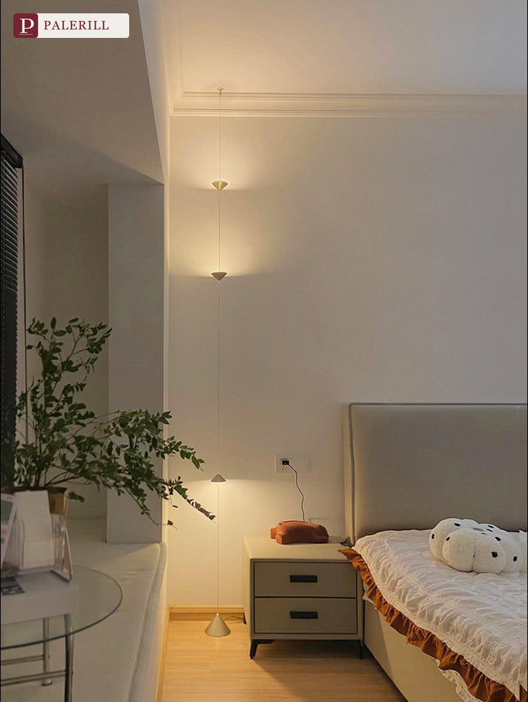 PALERILL | Hourglass Pendant Light in Luxury Style