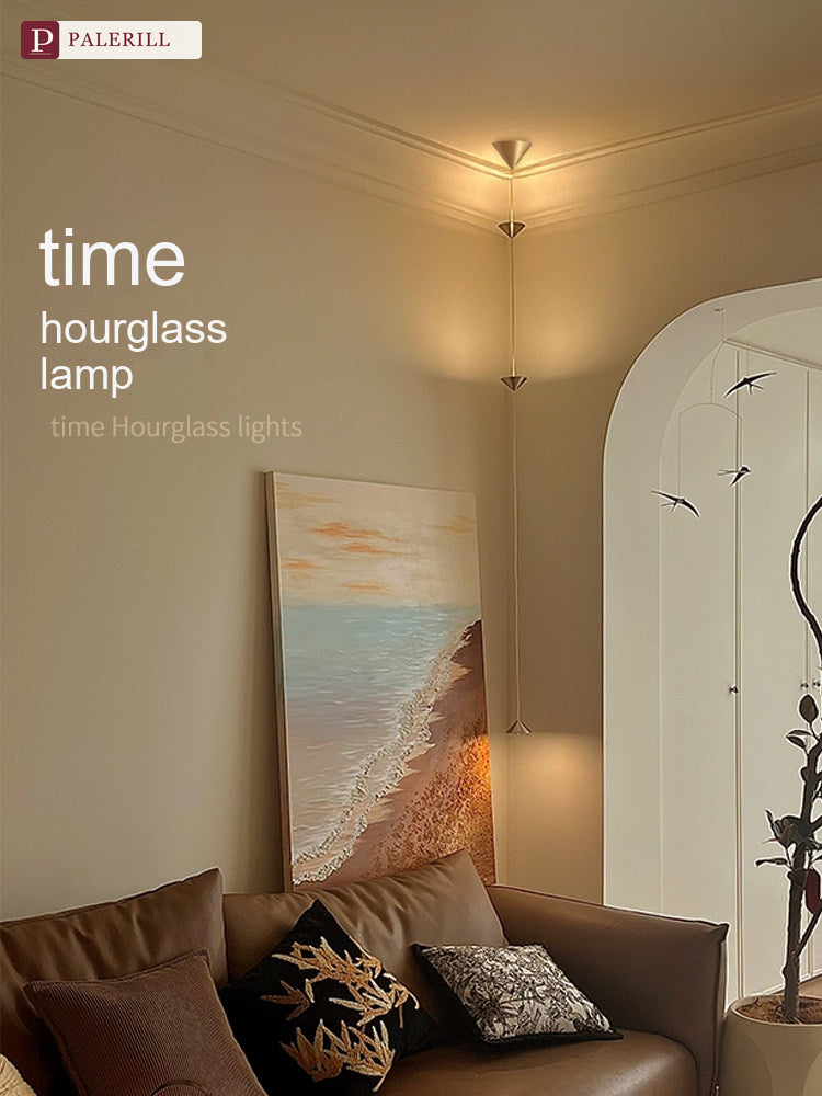 PALERILL | Hourglass Pendant Light in Luxury Style