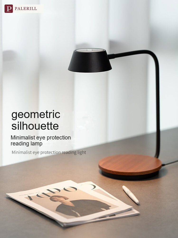 PALERILL | Full-Spectrum Touch-Dimmable Desk Lamp