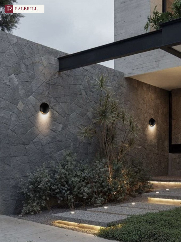 PALERILL | Outdoor Waterproof Wall Light for Villa & Garden