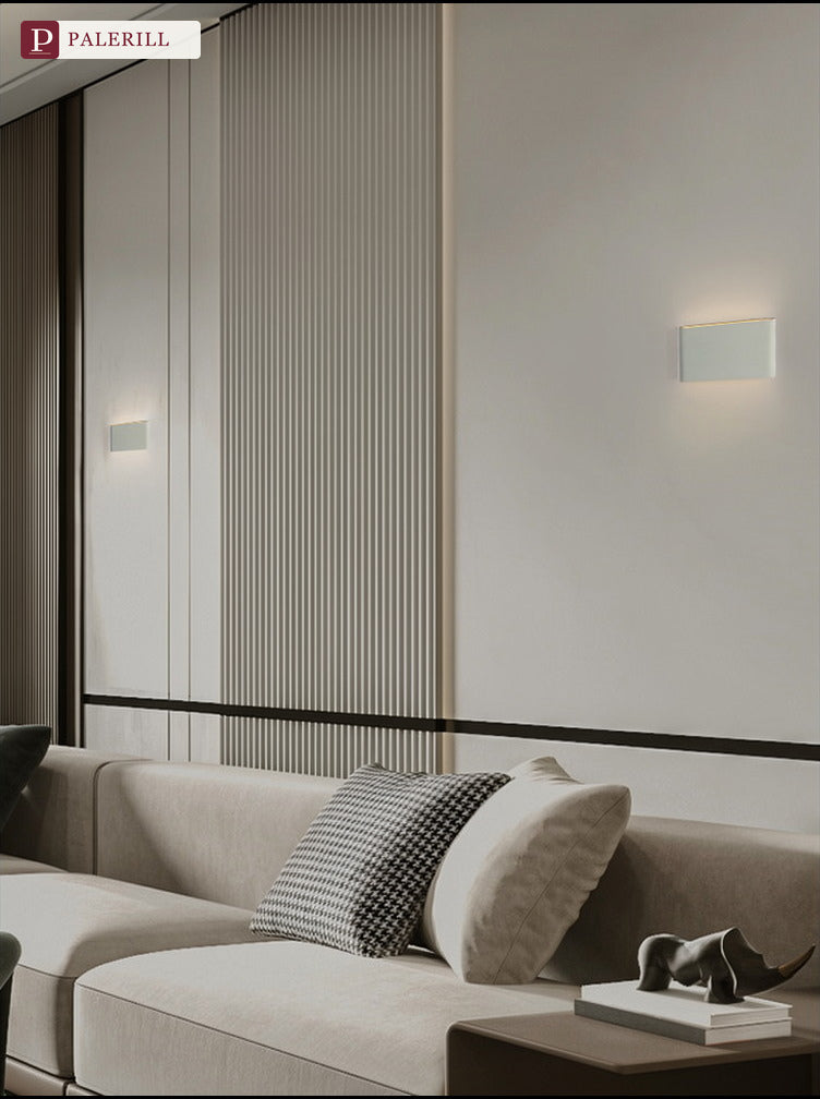 PALERILL | Ultra-Slim Mini Wall Light for Hallway & Stairs