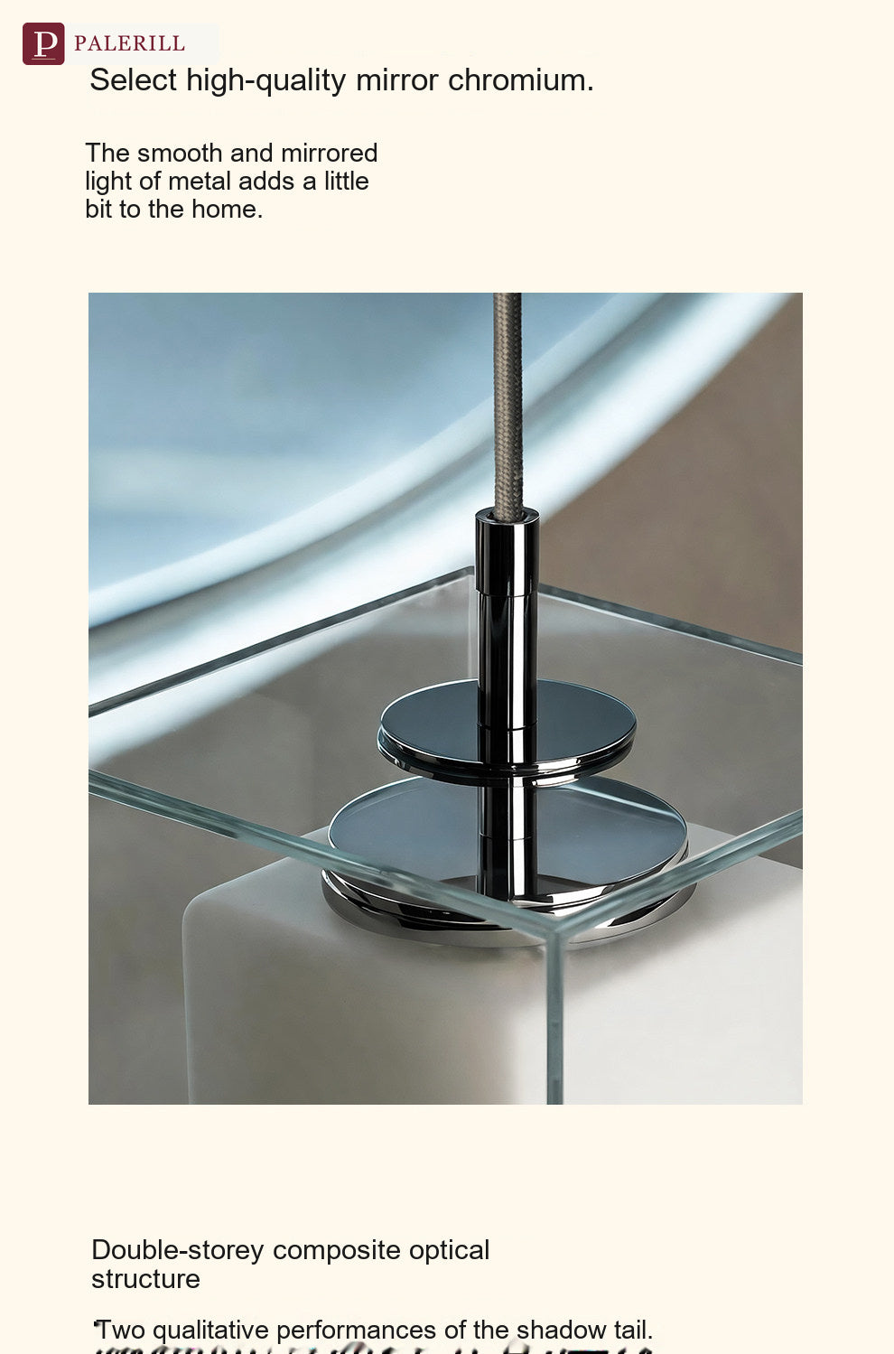 PALERILL | Bauhaus Designer Mini Pendant Light