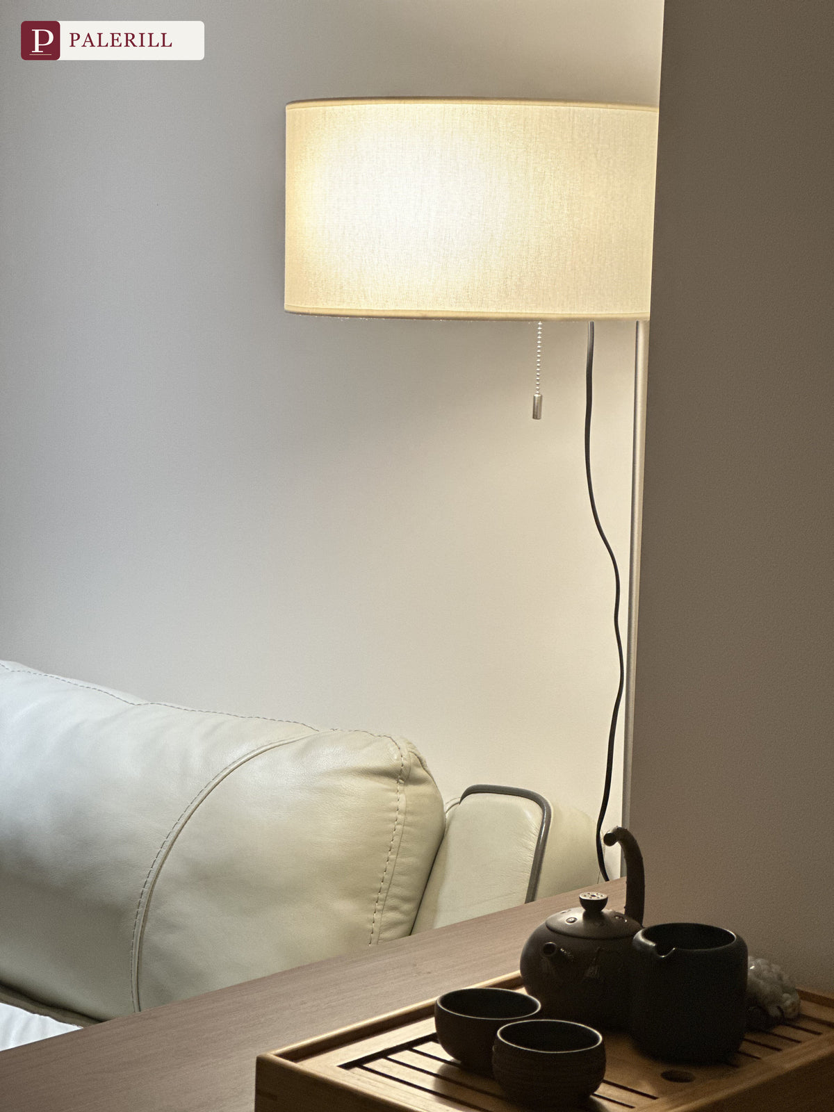 PALERILL | lampadaire réglable bauhaus mid-century