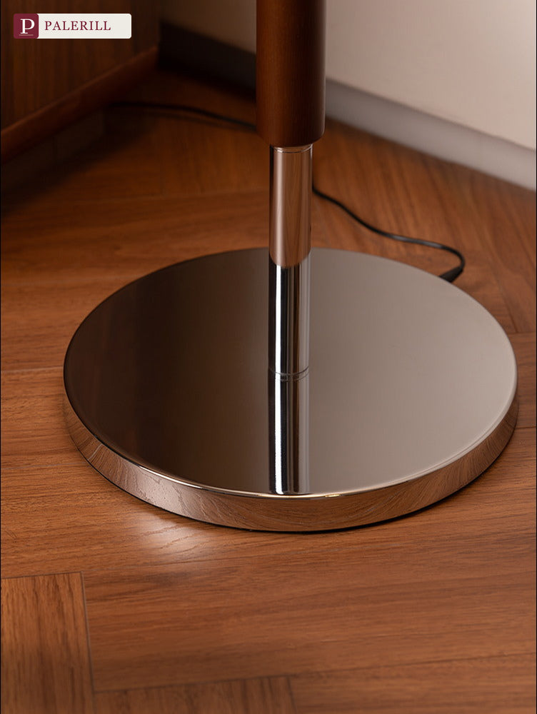 PALERILL | Mid-Century Ambient Bedside Floor Lamp