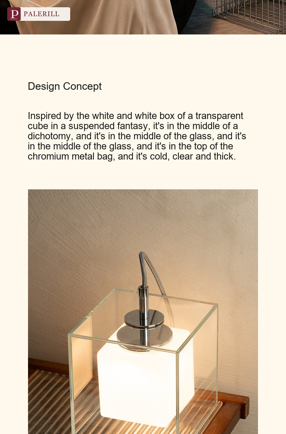 PALERILL | Bauhaus Designer Mini Pendant Light
