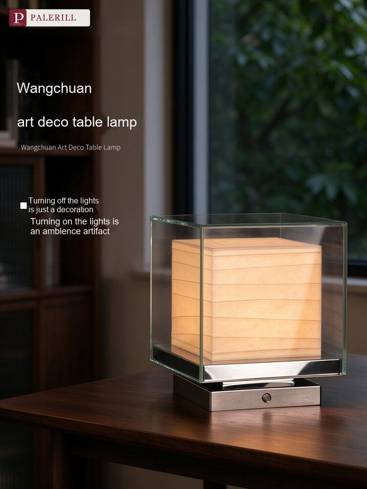 PALERILL | Bauhaus Japanese Rechargeable Table Lamp