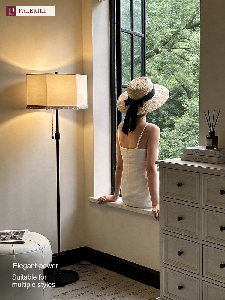 PALERILL | American Vintage Diffused-Glow Floor Lamp