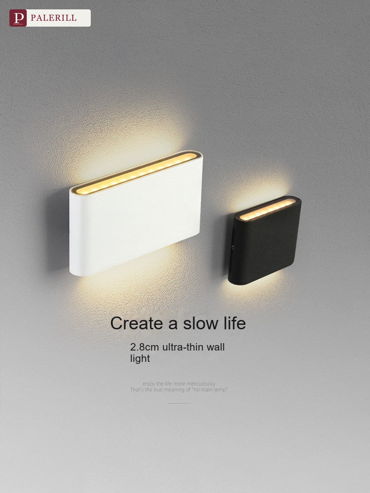 PALERILL | Ultra-Slim Mini Wall Light for Hallway & Stairs