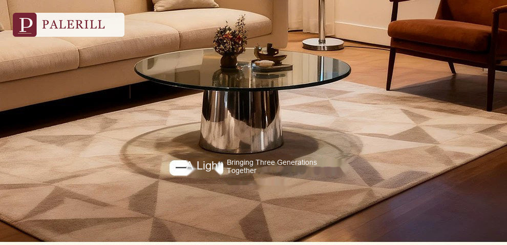 PALERILL | Bauhaus Lava-Effect Designer Floor Lamp
