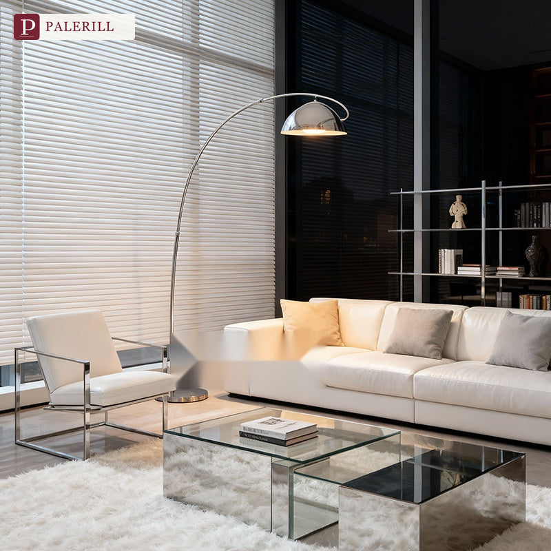 PALERILL | Luxury Arc Reading Floor Lamp