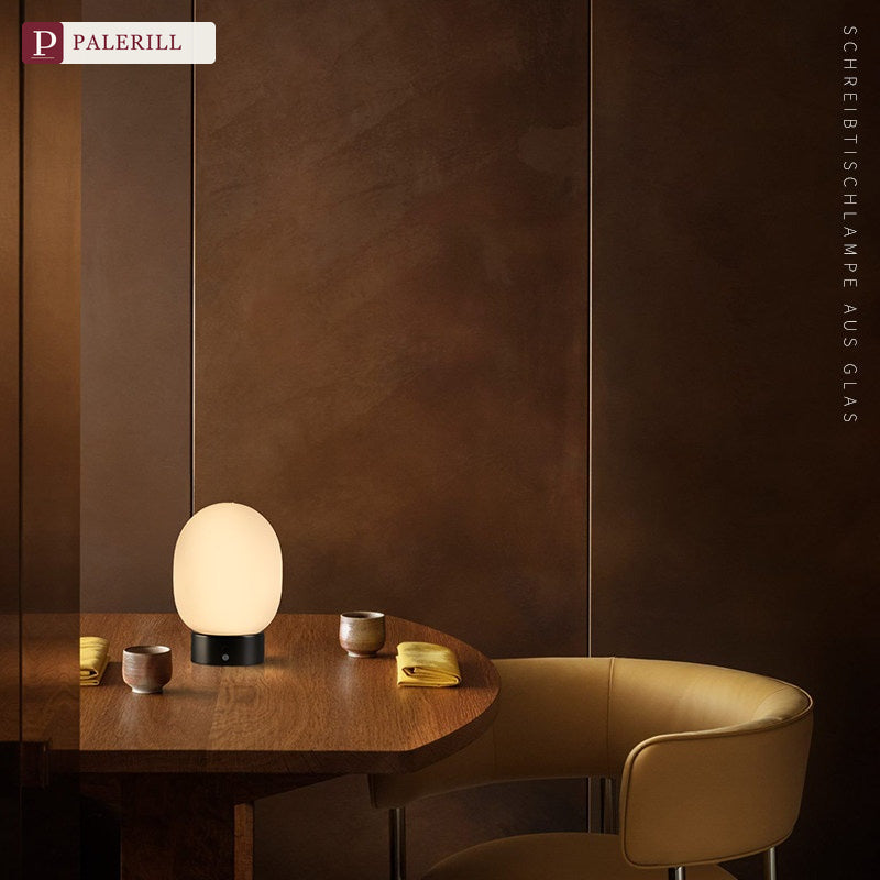 PALERILL | Touch-Dimmable Bedside Table Lamp with Motion Sensor