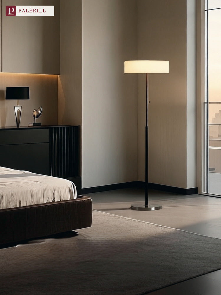 PALERILL | French Retro Floor Lamp for Living Room
