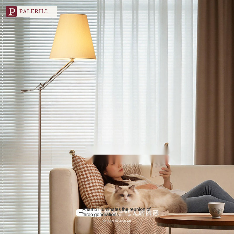 PALERILL | lampadaire de lecture italien minimaliste