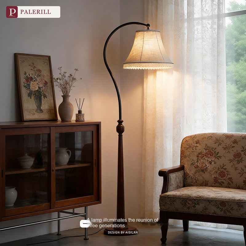 PALERILL | American Vintage Bedside Floor Lamp