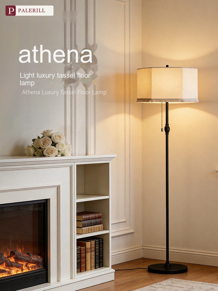 PALERILL | American Vintage Diffused-Glow Floor Lamp