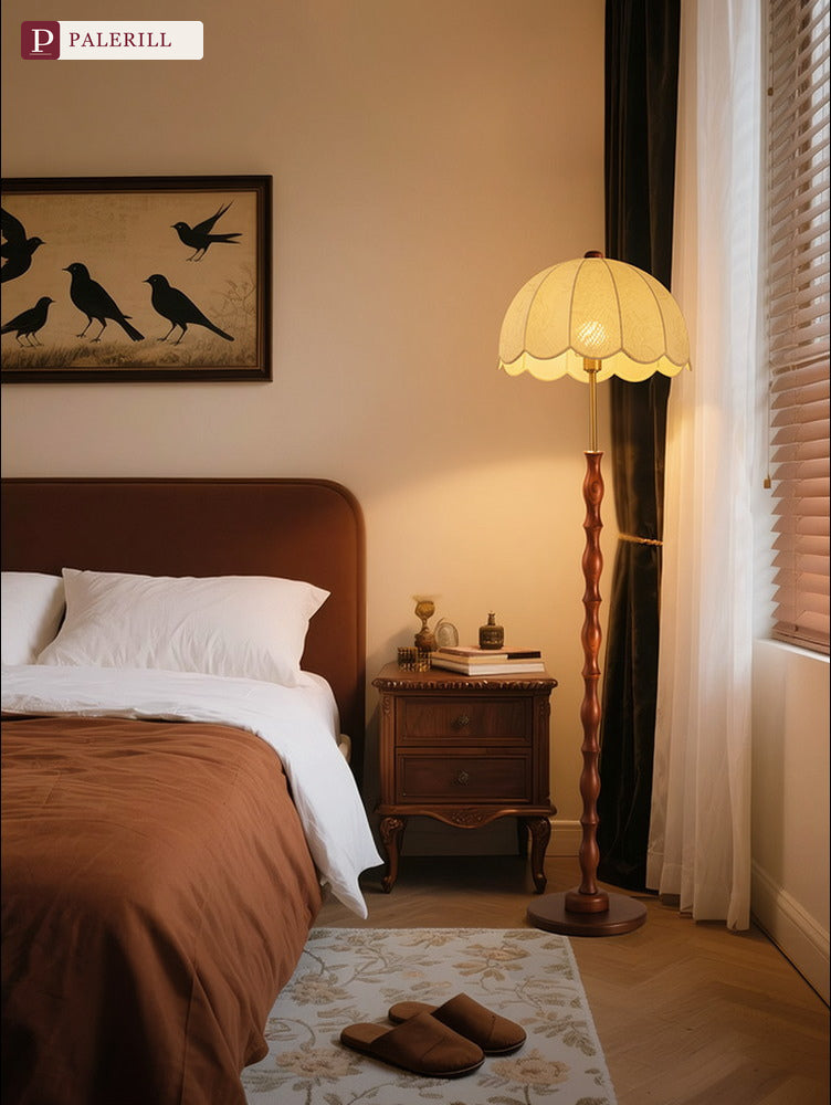 PALERILL | American Retro Eye-Care Floor Lamp