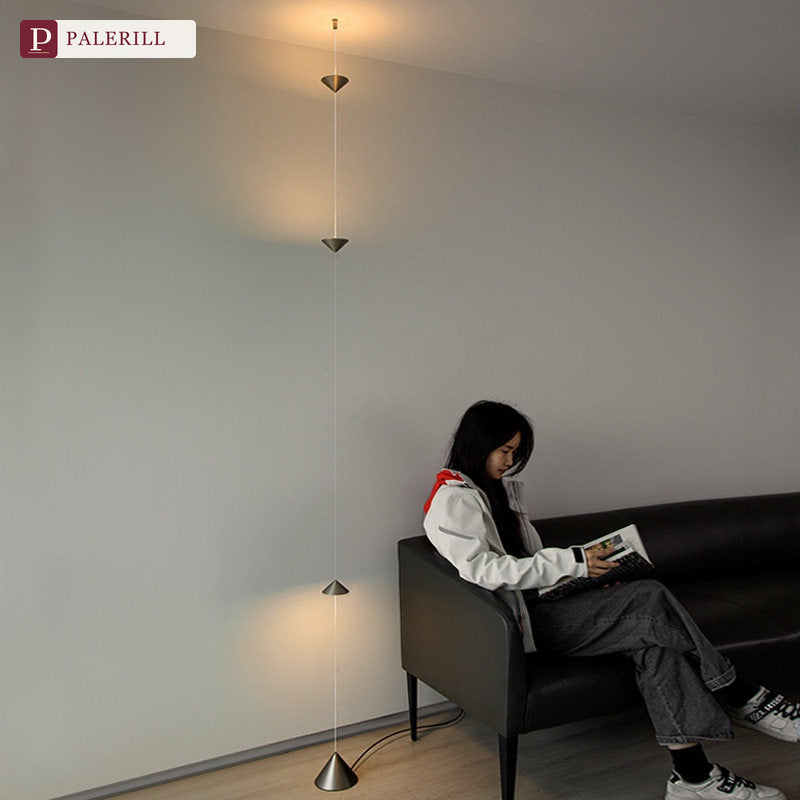 PALERILL | Hourglass Pendant Light in Luxury Style