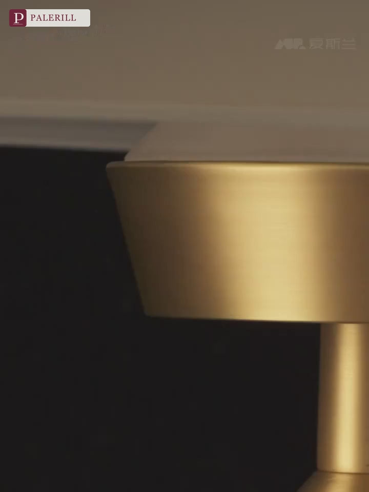PALERILL | Wabi-Sabi Jade-Glow Vintage Table Lamp