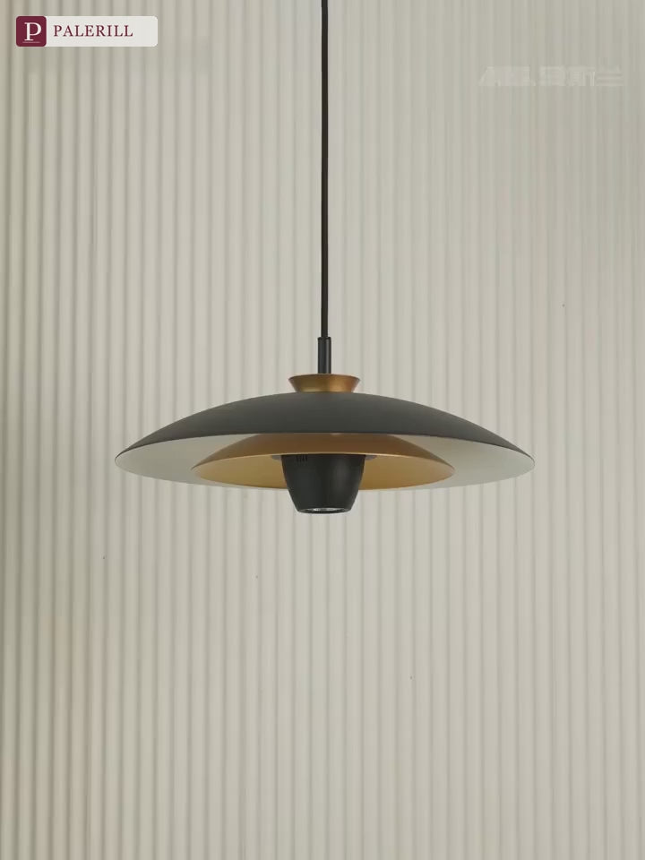 PALERILL | Pinecone Flying Saucer Dining Pendant Light