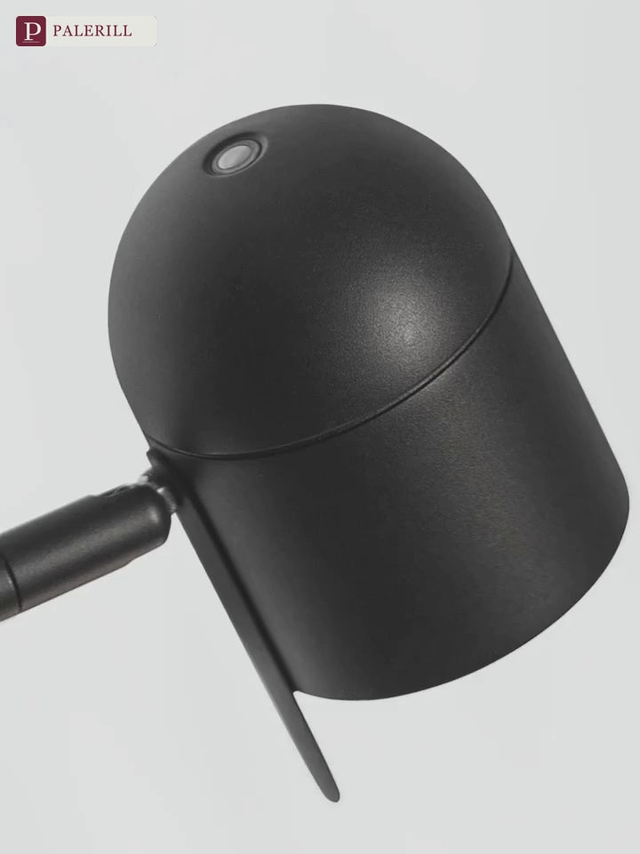 PALERILL | Luxury Reading Floor Lamp, Dark Elegance