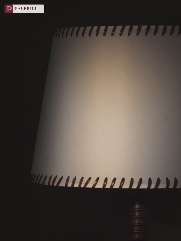 PALERILL | New Chinese Style Solid Wood Floor Lamp