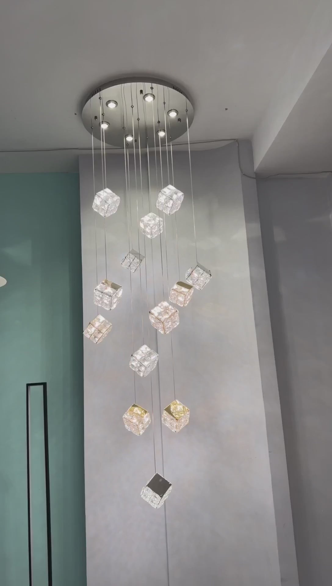 AM0428 - Minimalist Bar Pendant