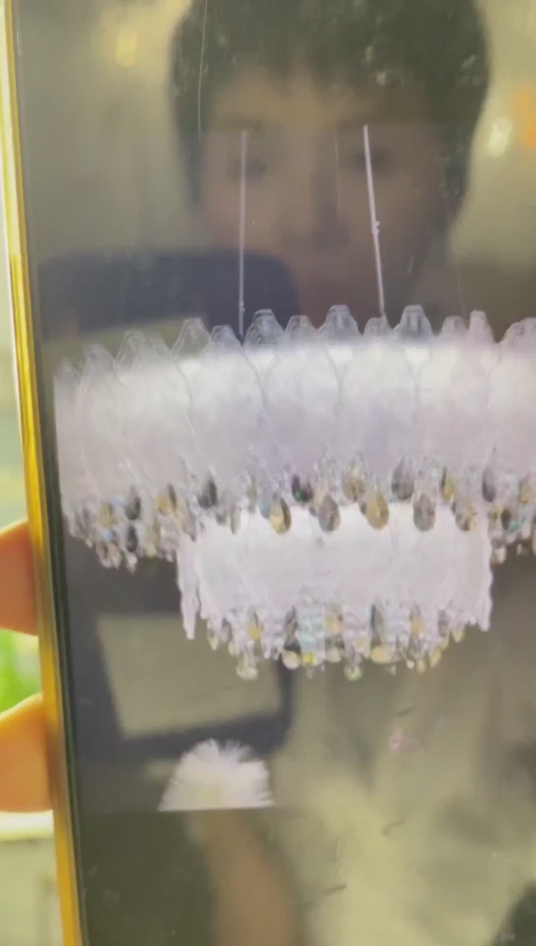 AM0445 - Phoenix Feather Grand Chandelier
