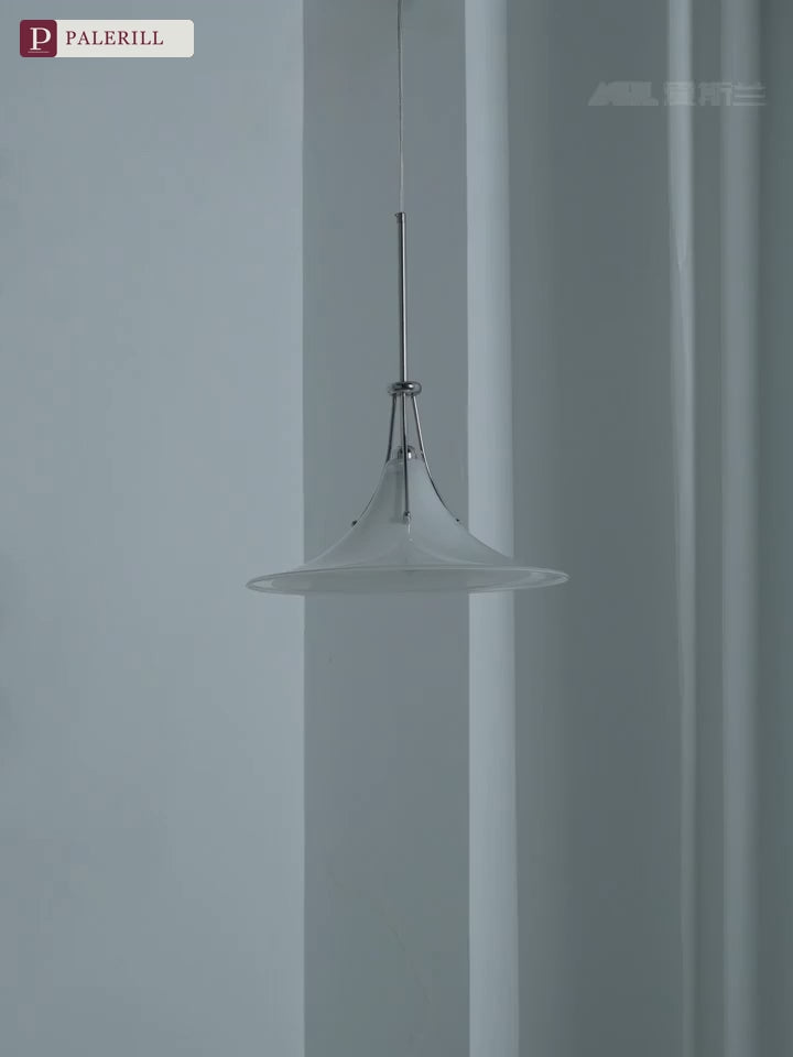 PALERILL | Bauhaus Glass Magnolia Art Pendant Light
