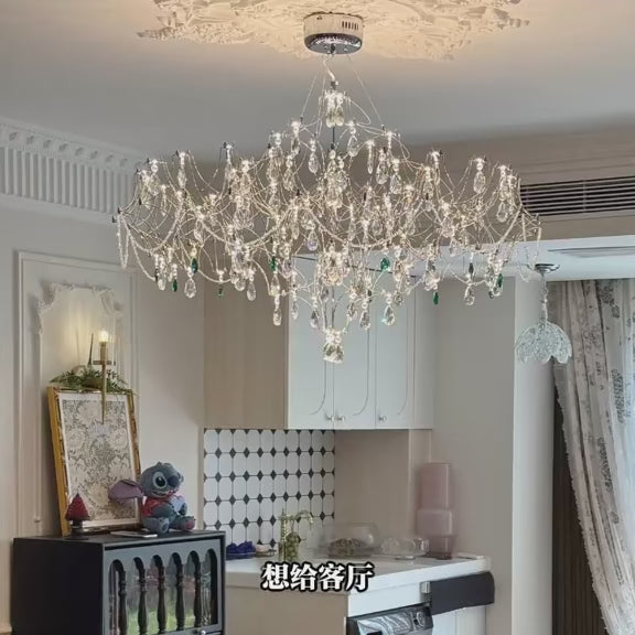 AM0375 - Starlight Crystal Chandelier