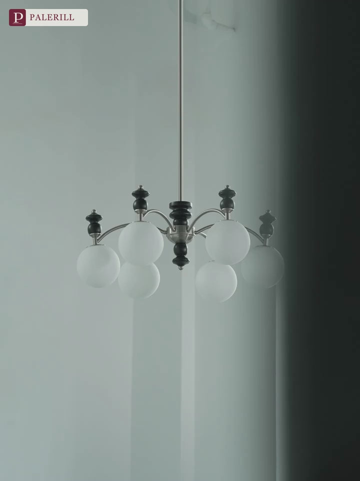 PALERILL | French Vintage Magic-Bean Chandelier