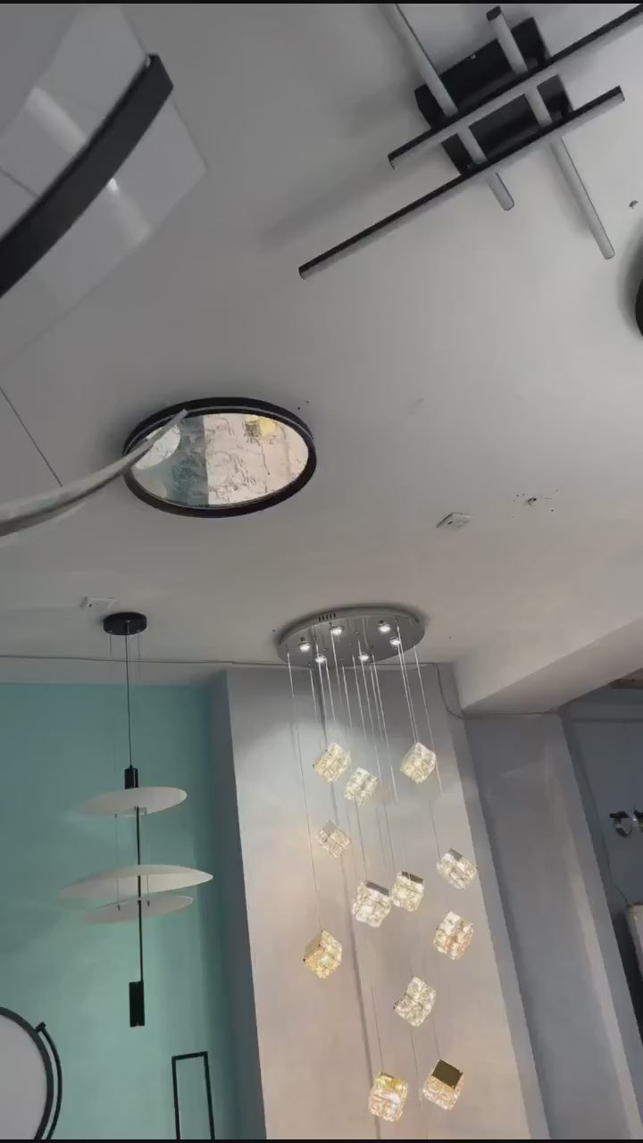 AM0444 - Ultra-Slim Cloud Ceiling Light
