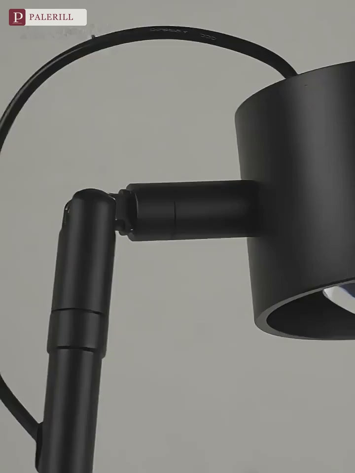 PALERILL | Full-Spectrum Eye-Care Minimalist Floor Lamp