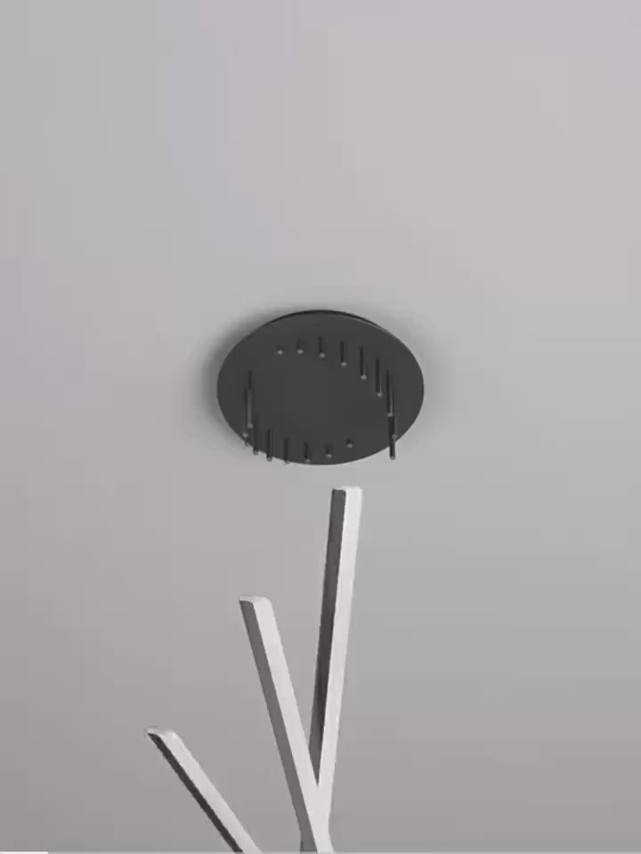 AM0457 - Minimalist Metal Ceiling Light