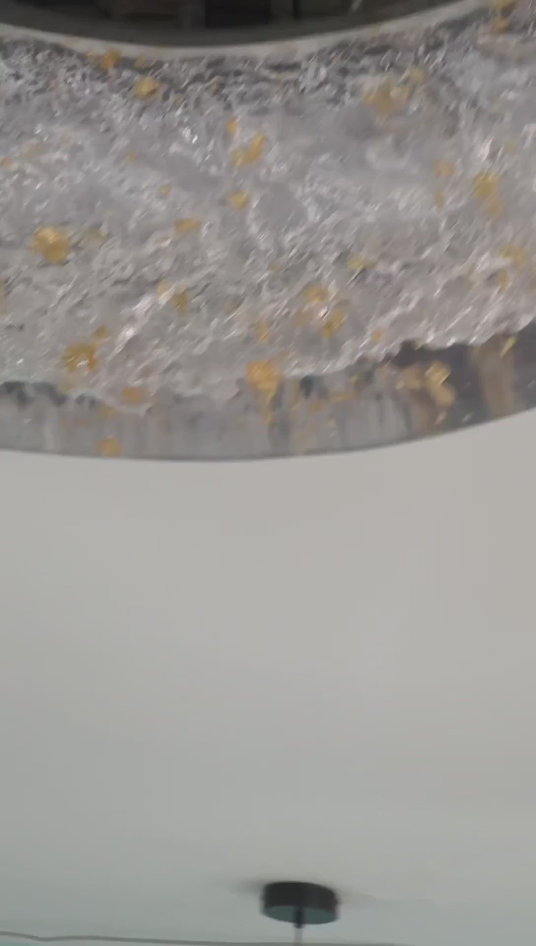 AM0464 - Crystal Bedroom Ceiling Light