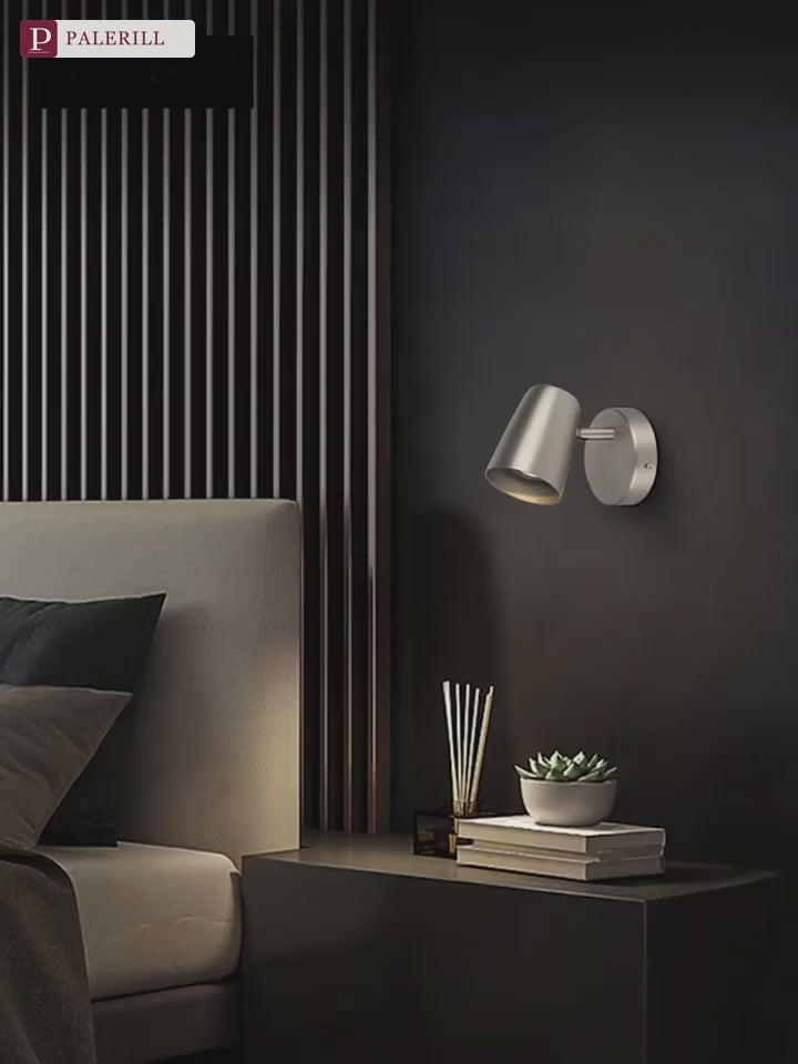 PALERILL | Full-Spectrum Wall Reading Light