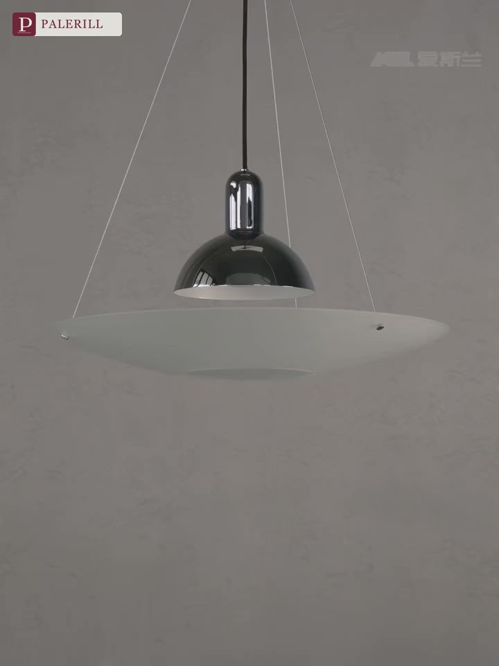 PALERILL | Nordic Italian Flying Saucer Pendant Light