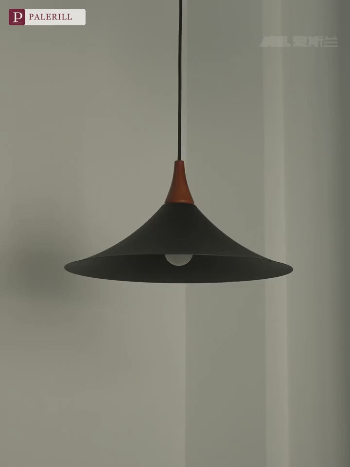 PALERILL | Italian Minimalist Wabi-Sabi Dining Pendant Light