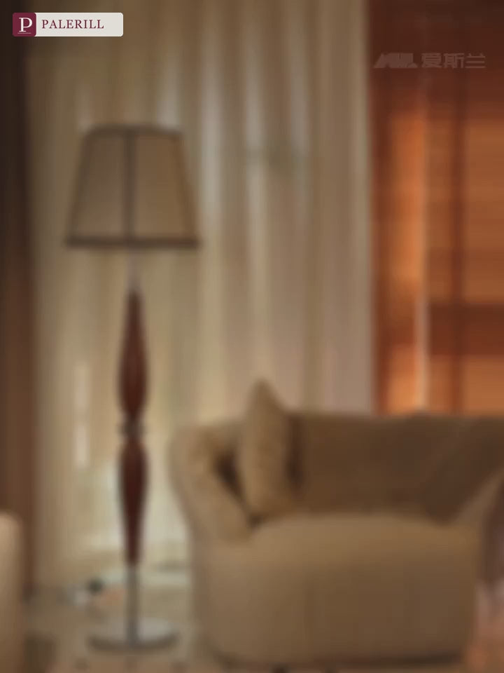 PALERILL | Smart Vintage Ambient Floor Lamp