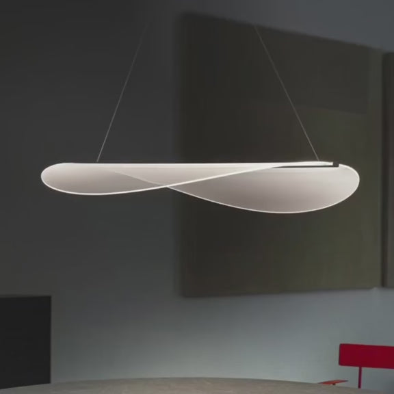 AM0438 - Botanical Leaf Staircase Chandelier