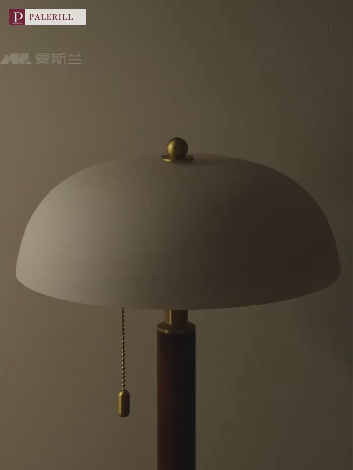 PALERILL | Italian Luxury Mid-Century Bedside Table Lamp