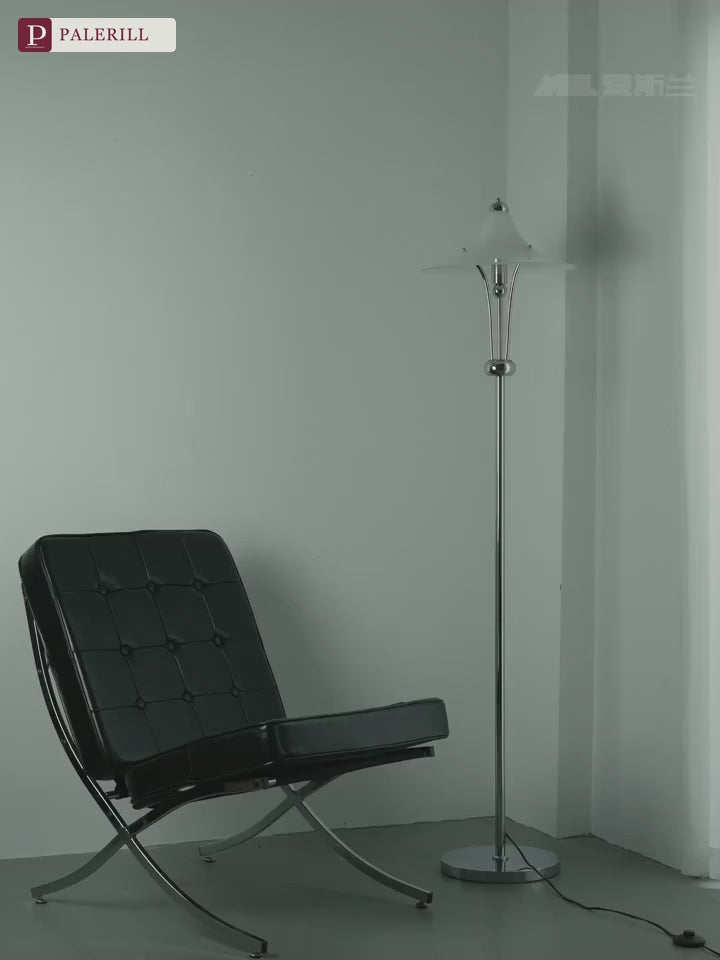 PALERILL | Bauhaus Magnolia Art Floor Lamp
