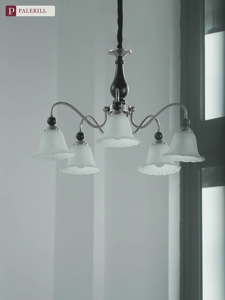 PALERILL | Luxury Reading Floor Lamp, Dark Elegance