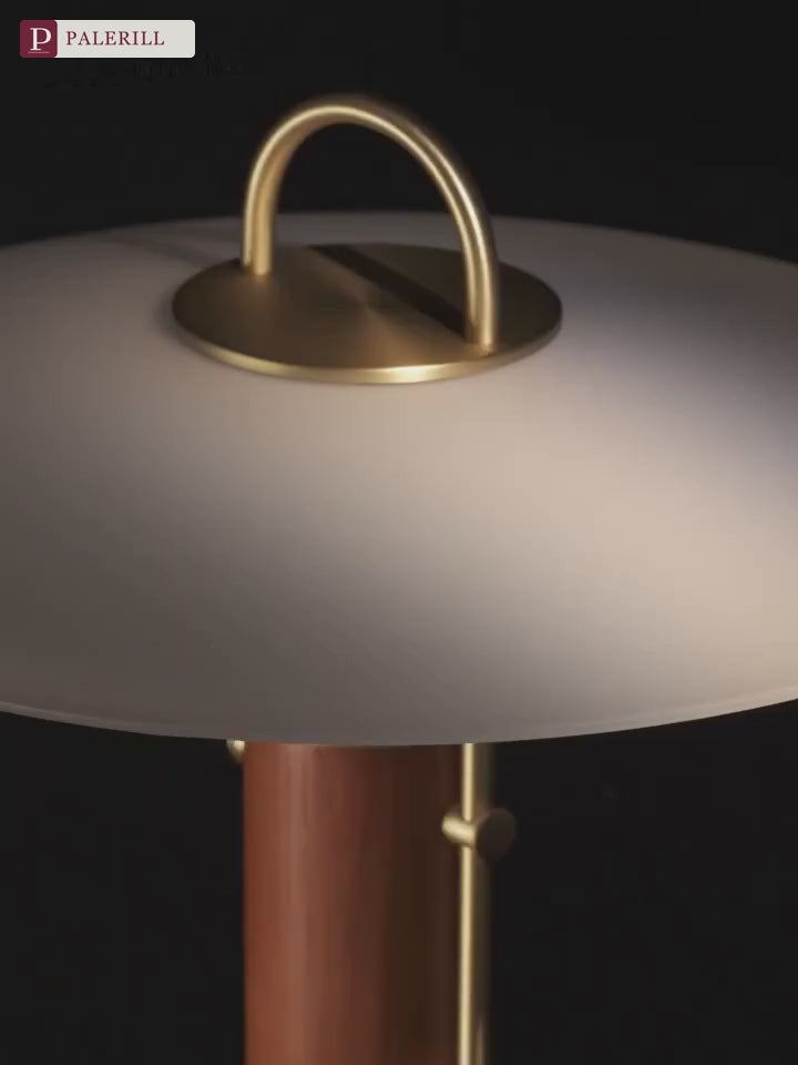 PALERILL | Song-Dynasty Zen Aesthetic Table Lamp