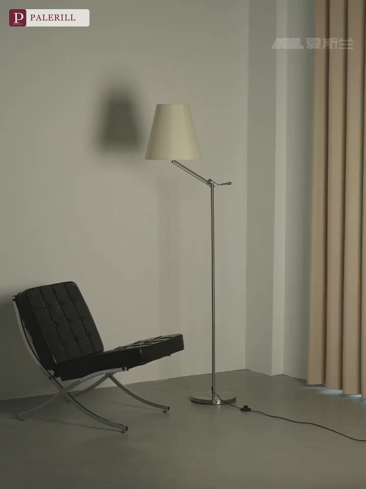 PALERILL | Italian Minimalist Reading Floor Lamp